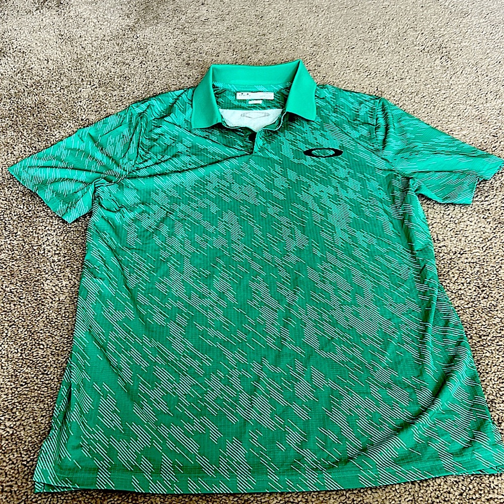 Oakley Hydrolix Golf Polo